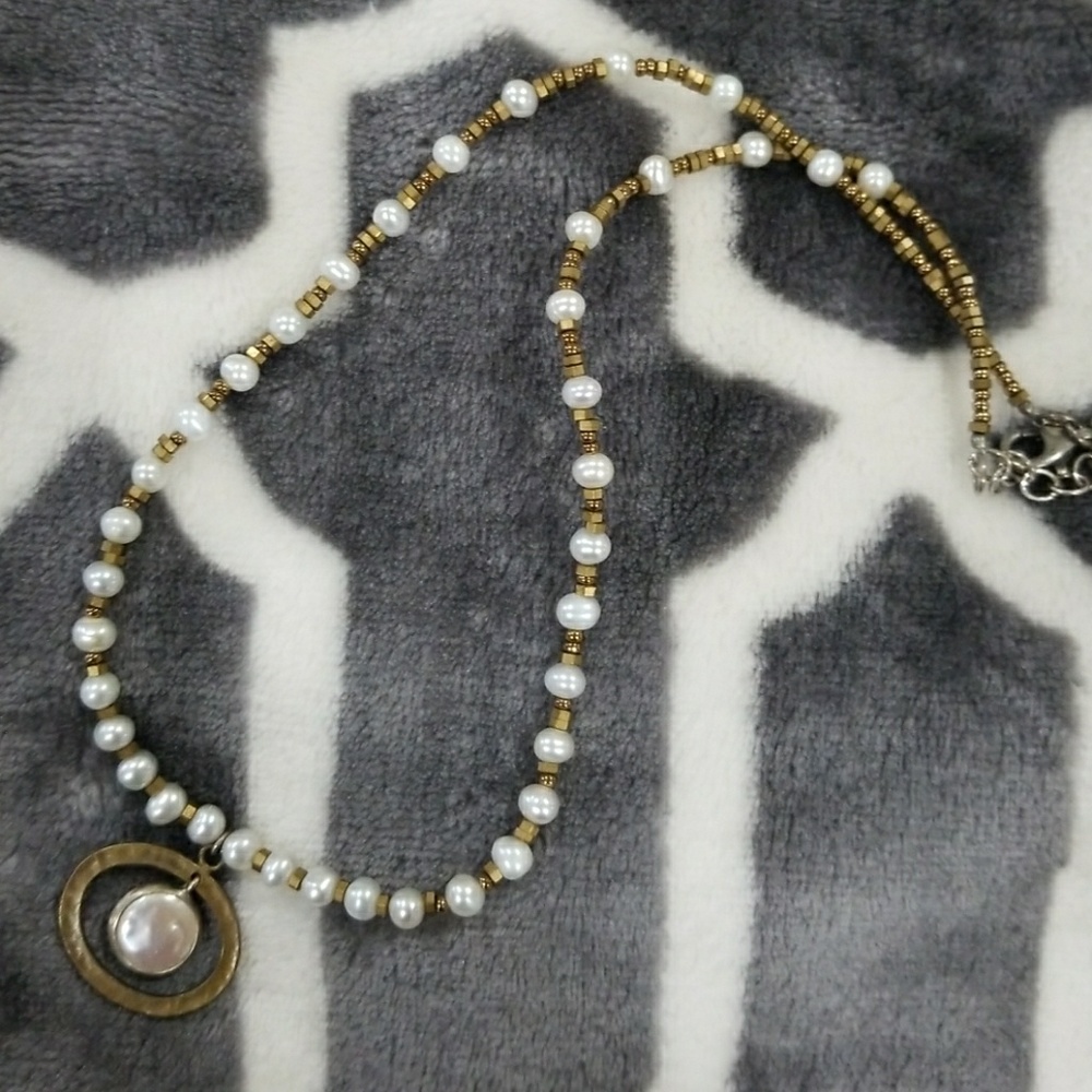 Go Coastal pearl necklace